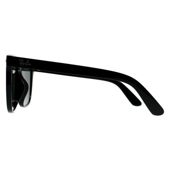 Ray-Ban RB4401D 64478G polierte transparente graue Sonnenbrille mit Farbverlauf - Image 3