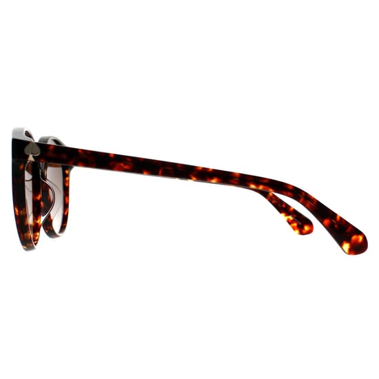 Kate Spade Eliza/F/S 086 LA havannabraune Sonnenbrille mit Farbverlauf - Image 3