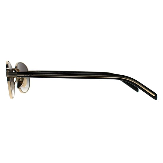 Prada PRB53S ZVN02C blassgoldene Sonnenbrille mit grauem Farbverlauf - Image 3