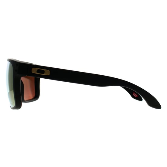 Oakley Holbrook XL OO9417-23 matt schwarz prizm 24k polarisierte Sonnenbrille - Image 3