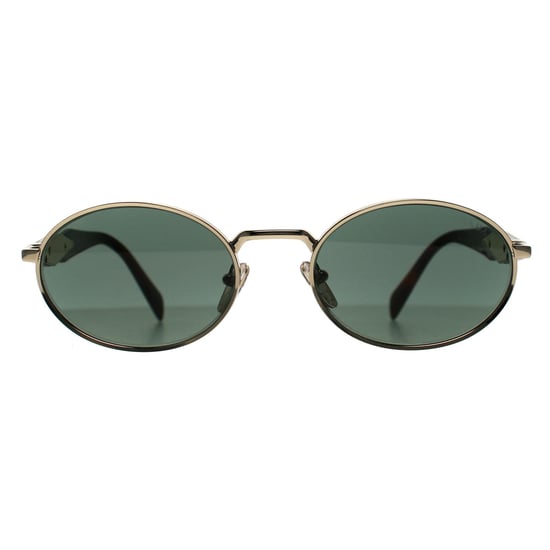 Prada PR65ZS ZVN70L blass gold dunkelgrün Sonnenbrille - Image 1