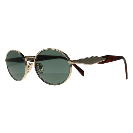 Prada PR65ZS ZVN70L blass gold dunkelgrün Sonnenbrille - Image 2