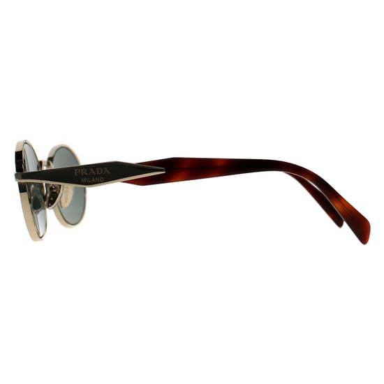 Prada PR65ZS ZVN70L blass gold dunkelgrün Sonnenbrille - Image 3