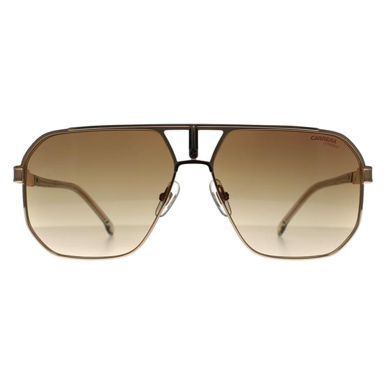 Carrera 1062/S J5G 86 gold braun Verlauf antireflex Sonnenbrille - Image 1