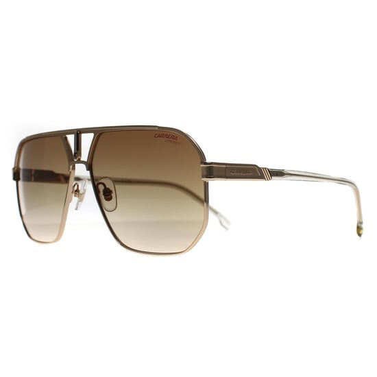 Carrera 1062/S J5G 86 gold braun Verlauf antireflex Sonnenbrille - Image 2