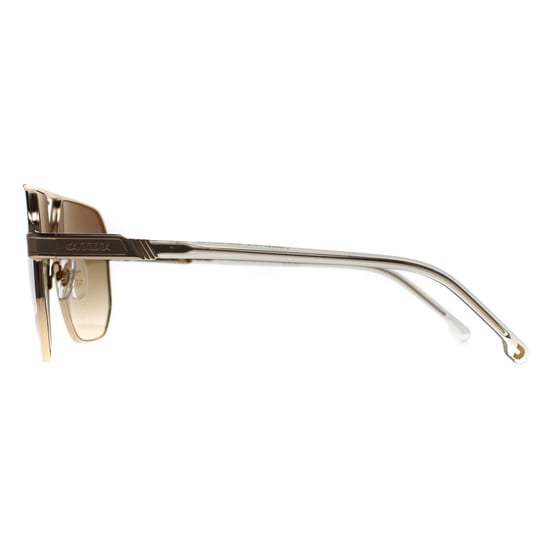 Carrera 1062/S J5G 86 gold braun Verlauf antireflex Sonnenbrille - Image 3