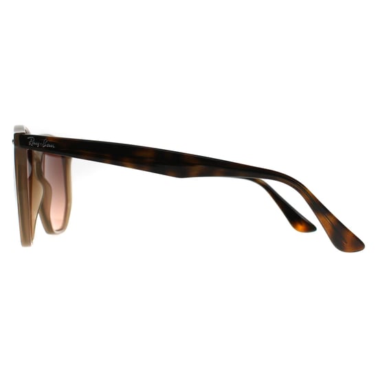 Ray-Ban RB4306 678846 poliert Turteltaube rosa Farbverlauf grau Sonnenbrille - Image 3