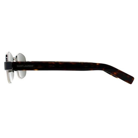 Saint Laurent SL 706 002 silber havanna grau Sonnenbrille - Image 3