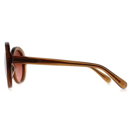 Serengeti Bacall SS541006 glänzendes Kristall Karamell braun Mineral Treiber Gradient photochromen Sonnenbrille - Image 3