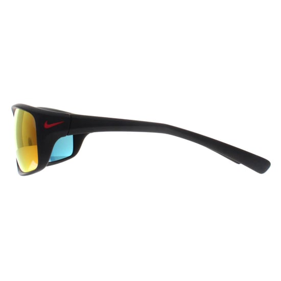Nike Adrenaline MI EV1134 006 matte schwarze graue Infrarot-Spiegel-Sonnenbrille - Image 3