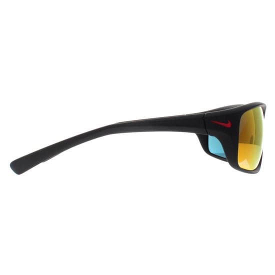 Nike Adrenaline MI EV1134 006 matte schwarze graue Infrarot-Spiegel-Sonnenbrille - Image 4