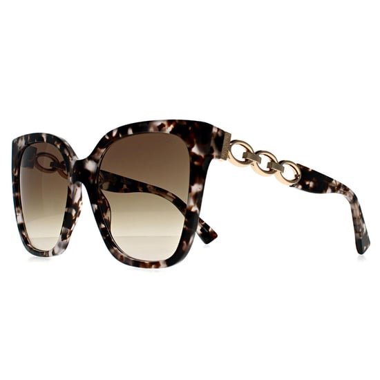 Moschino MOS098/S HT8 HA rosa havanna braun Sonnenbrille mit Farbverlauf - Image 2
