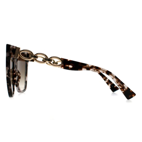 Moschino MOS098/S HT8 HA rosa havanna braun Sonnenbrille mit Farbverlauf - Image 3