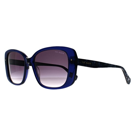 Ted Baker TB1740 Penelope 657 glänzend Kristall navy grau Verlauf Sonnenbrille - Image 2