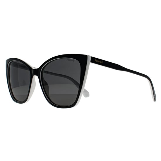 Polaroid PLD 4181/S 80S M9 schwarz weiÃŸ grau polarisierte Sonnenbrille - Image 2