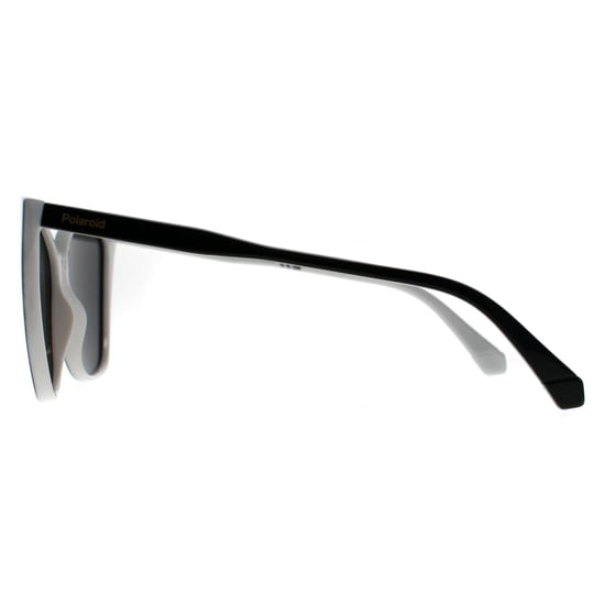 Polaroid PLD 4181/S 80S M9 schwarz weiÃŸ grau polarisierte Sonnenbrille - Image 3