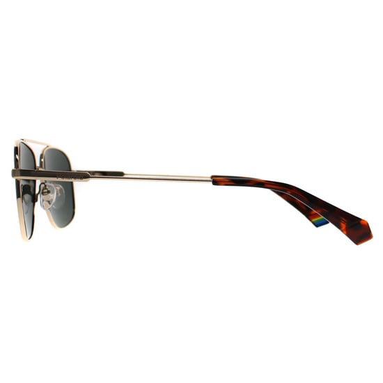 Polaroid PLD 6235/S/X PEF UC dunkel ruthenium grün grün polarisierte Sonnenbrille - Image 3