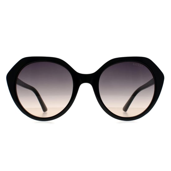 Guess GF6201 01B glänzend schwarz blau rosa Farbverlauf Sonnenbrille - Image 1