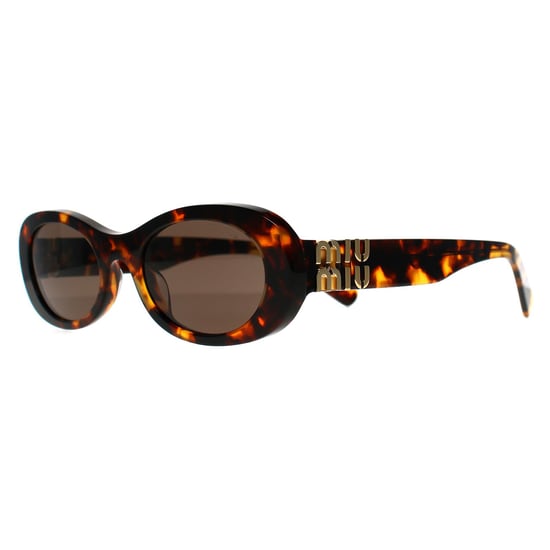 Miu Miu MU06ZS VAU06B havanna dunkelbraune Sonnenbrille - Image 2