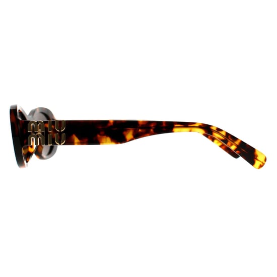 Miu Miu MU06ZS VAU06B havanna dunkelbraune Sonnenbrille - Image 3