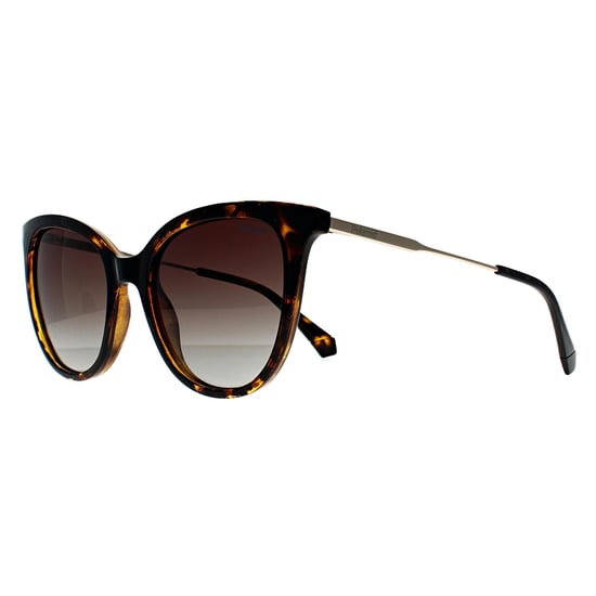 Polaroid PLD 4184/S/X 086 LA havanna brauner Verlauf polarisierte Sonnenbrille - Image 2