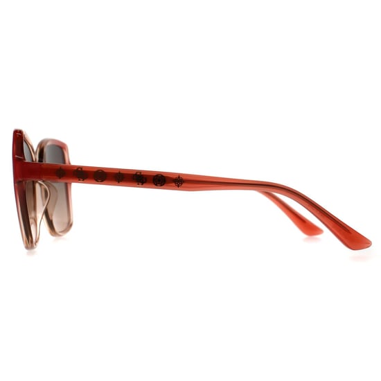 Guess GU00100 74B Kristall rosa grau blau Sonnenbrille - Image 3