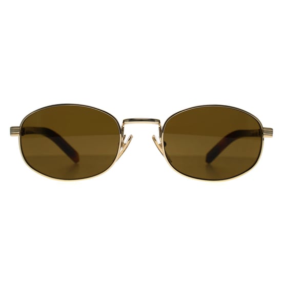 Prada PRB53S 5AK09Z gold dunkelbraun Sonnenbrille - Image 1