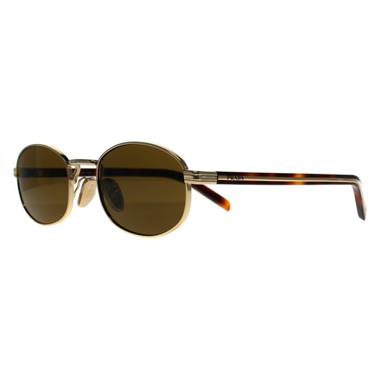 Prada PRB53S 5AK09Z gold dunkelbraun Sonnenbrille - Image 2