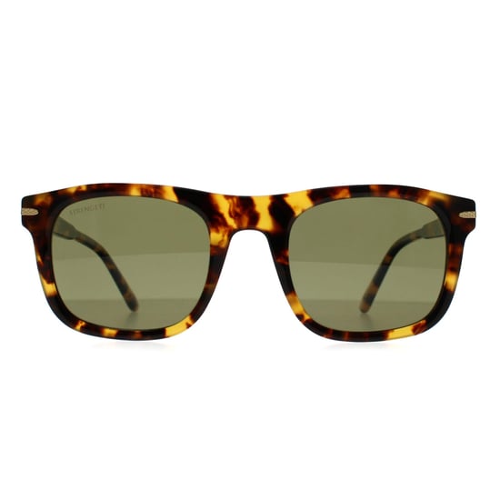 Serengeti Charlton SS576005 glänzend havanna Mineral polarisiert 555nm photochromen Sonnenbrille - Image 1