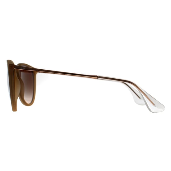Ray-Ban RB4171 Erika 681413 poliertem Gummi beige Farbverlauf braun Sonnenbrille - Image 3