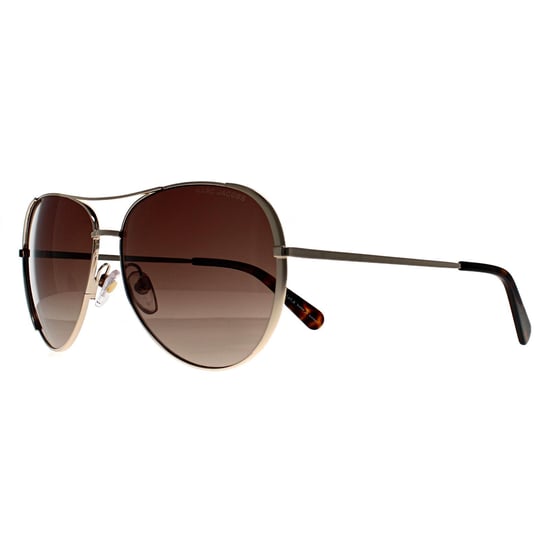 Marc Jacobs MARC 686/S 06J HA gold havanna braun Sonnenbrille mit Farbverlauf - Image 2