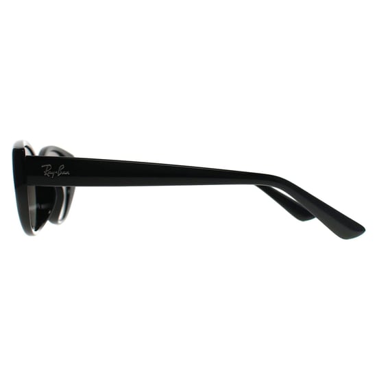 Ray-Ban RB4457D Bio Based 667711 poliert schwarz grau Farbverlauf Sonnenbrille - Image 3