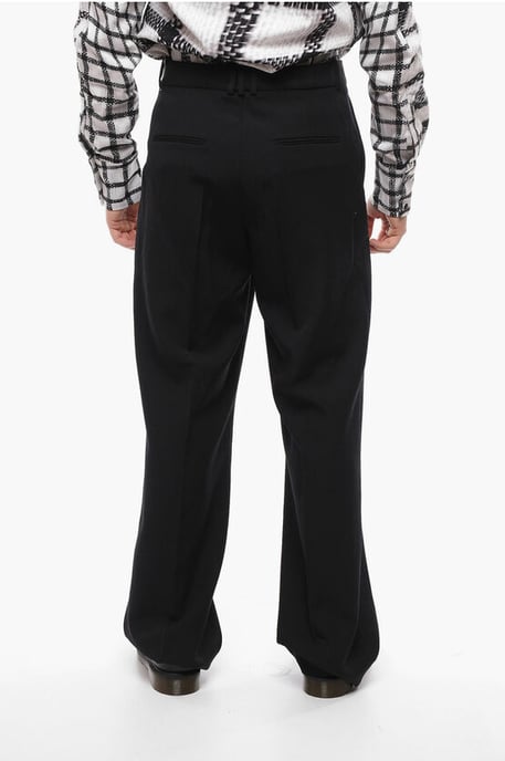 Baggy Relaxed Fit Hose in Schwarz - Image 2