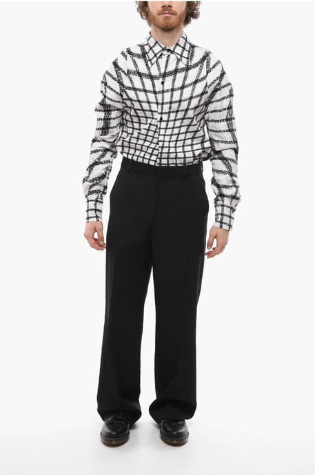 Baggy Relaxed Fit Hose in Schwarz - Image 4
