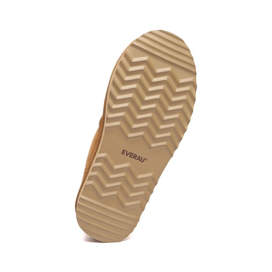 EVER AU Australien Damen Plüsch-Ankle-Plateau-Slipper - Image 6