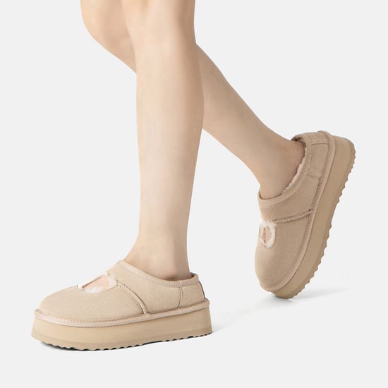 EVER AU Australien Damen Feder-Ankle-Plateau-Schuhe - Image 2