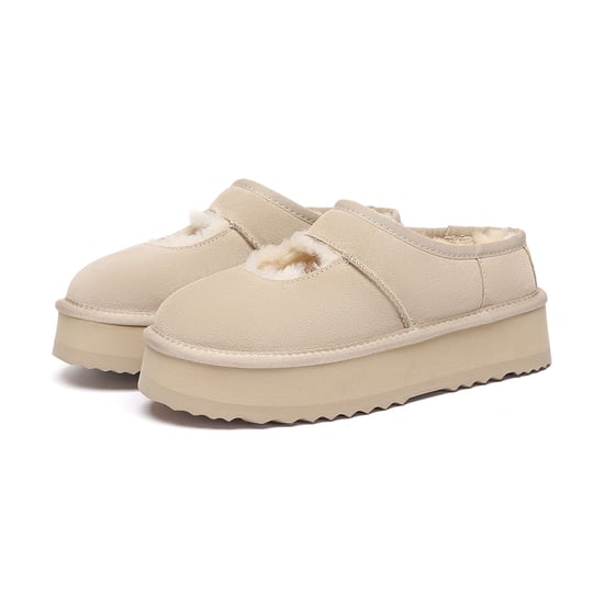 EVER AU Australien Damen Feder-Ankle-Plateau-Schuhe - Image 4