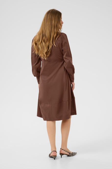Kleid CUantoinett Feminine brown - Image 2