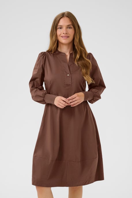 Kleid CUantoinett Feminine brown - Image 3