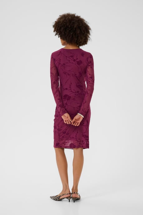 Kleid CUpalida Fitted wine - Image 2