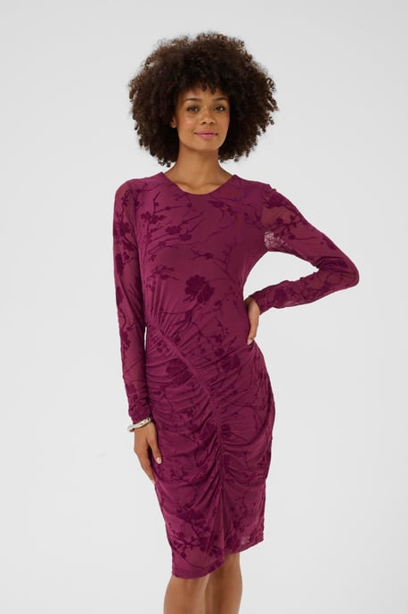 Kleid CUpalida Fitted wine - Image 3