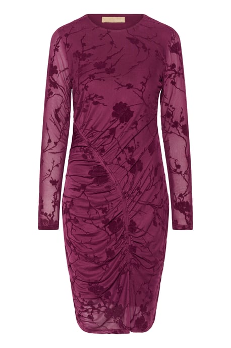 Kleid CUpalida Fitted wine - Image 4