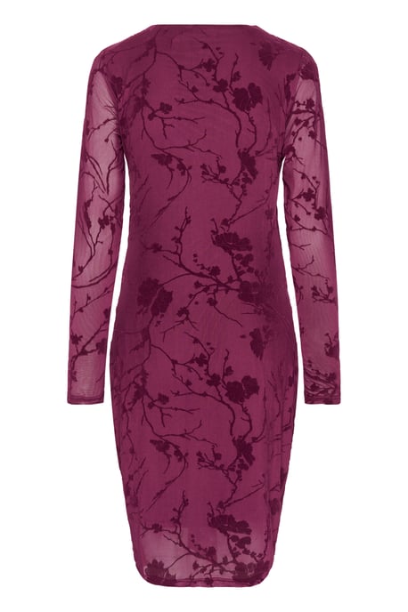 Kleid CUpalida Fitted wine - Image 5