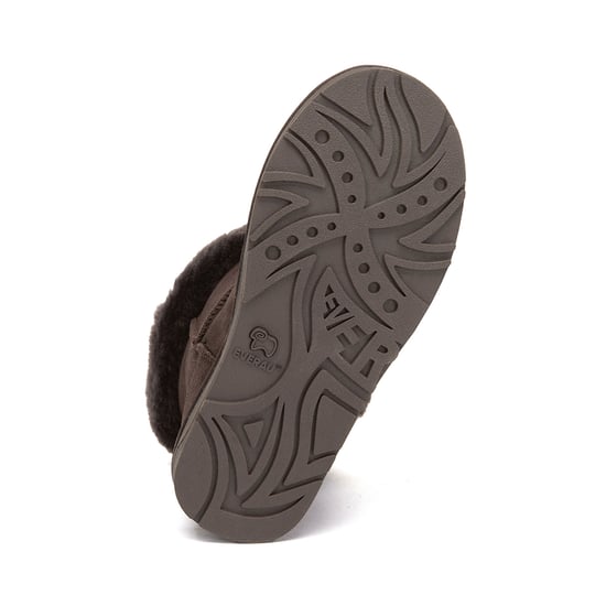 EVER AU Damen Robin Horn Toggle Knopf Mini Stiefel - Image 6