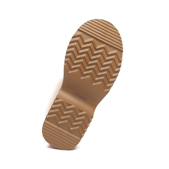 EVER AU Australien Frauen Savanna Knöchel Chunky Plattform Schafsfell Stiefel - Image 6