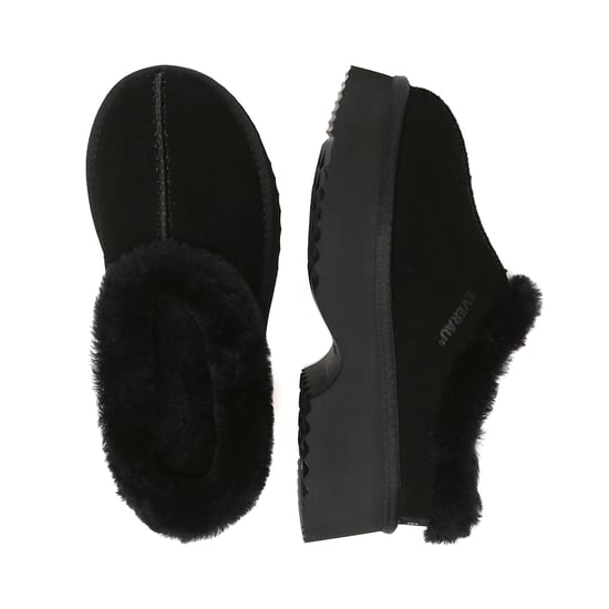 EVER AU Australien Damen Savanna Knöchelhöhe Chunky Plattform Lammfellstiefel - Image 3