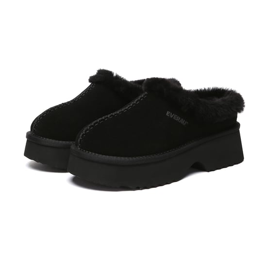 EVER AU Australien Damen Savanna Knöchelhöhe Chunky Plattform Lammfellstiefel - Image 4