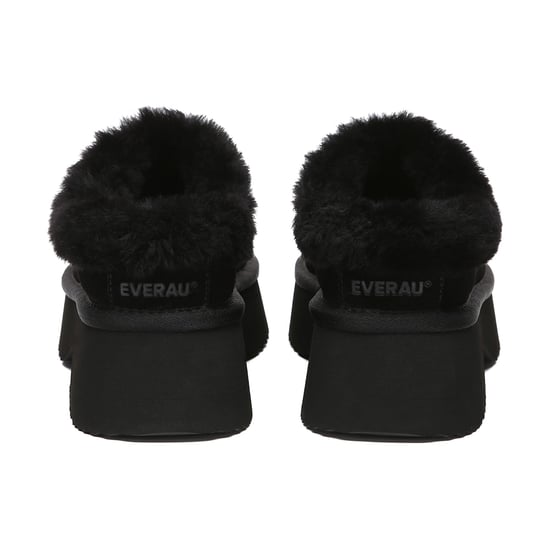 EVER AU Australien Damen Savanna Knöchelhöhe Chunky Plattform Lammfellstiefel - Image 5