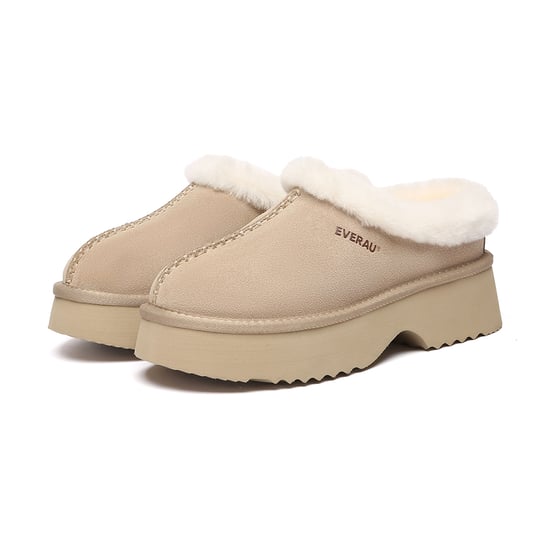 EVER AU Australien Damen Savanna Knöchelhöhe Chunky Platform Schafsleder Stiefel - Image 4