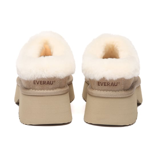 EVER AU Australien Damen Savanna Knöchelhöhe Chunky Platform Schafsleder Stiefel - Image 5
